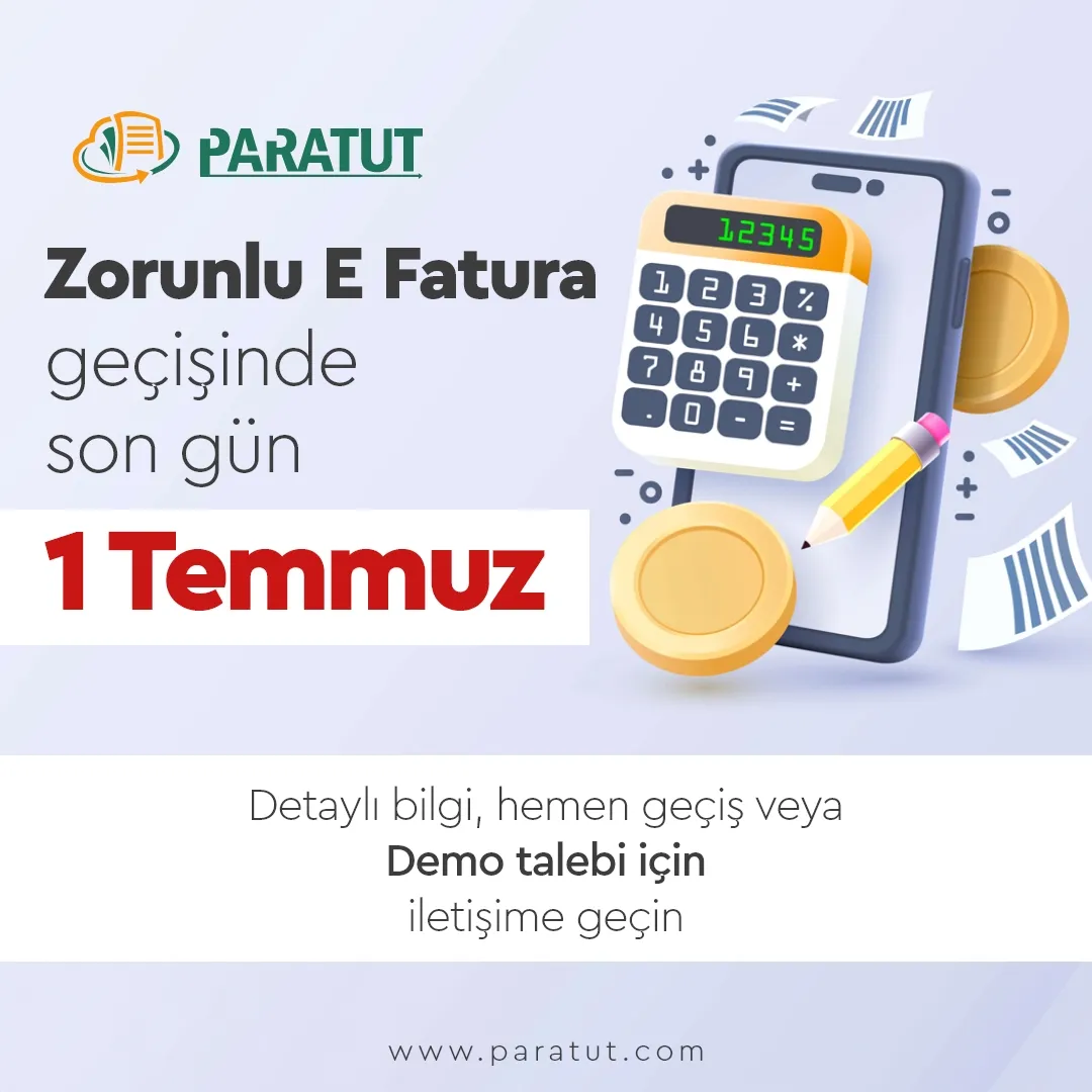 e-Fatura Süreçlerinizi Bizimle Yürütün: 1 Temmuz Son Gün!